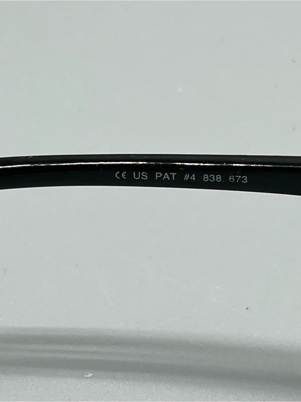 Maui Jim Black Frame Grey Lens Shield Sunglasses with Brown Case